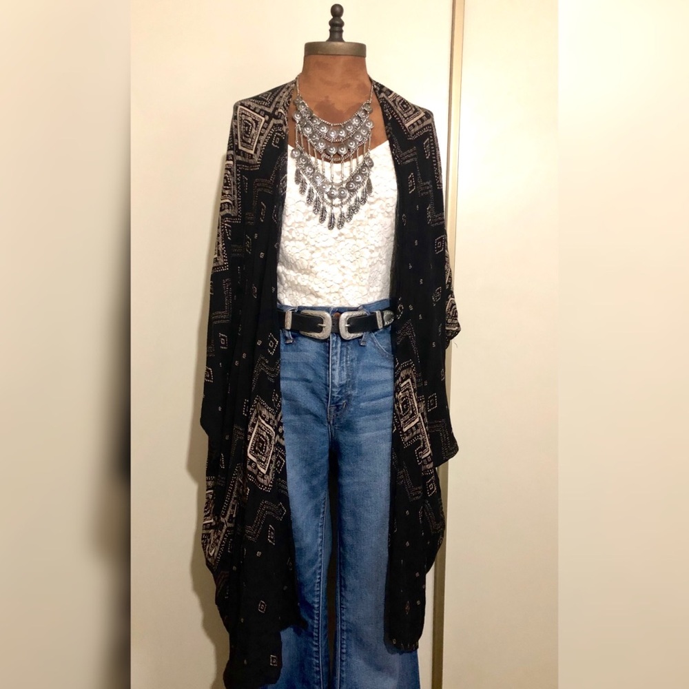 LUSH BOHO Style Cardigan